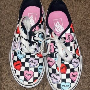 Girls Heart Vans